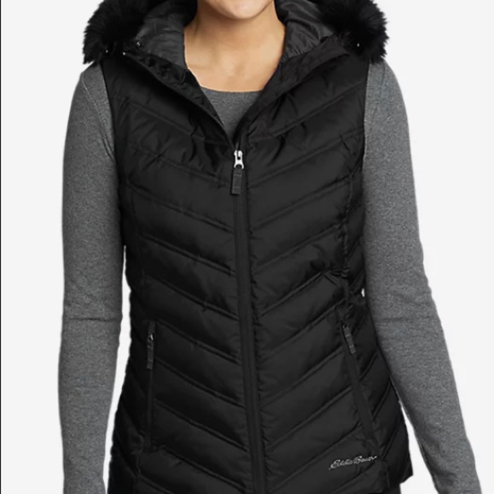 Eddie Bauer. Slate Mountain 2.0 Down Vest.